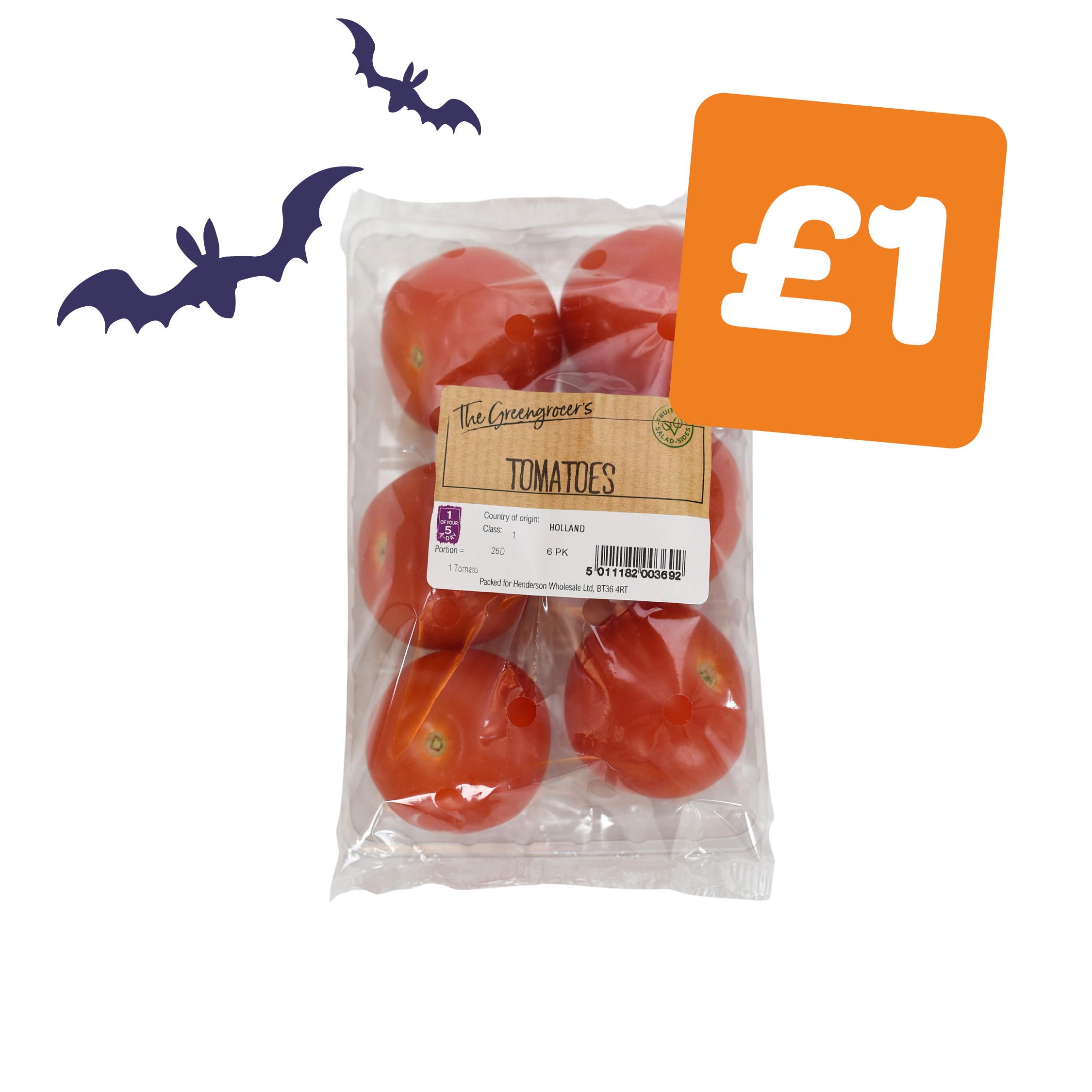 The Greengrocer's Tomatoes