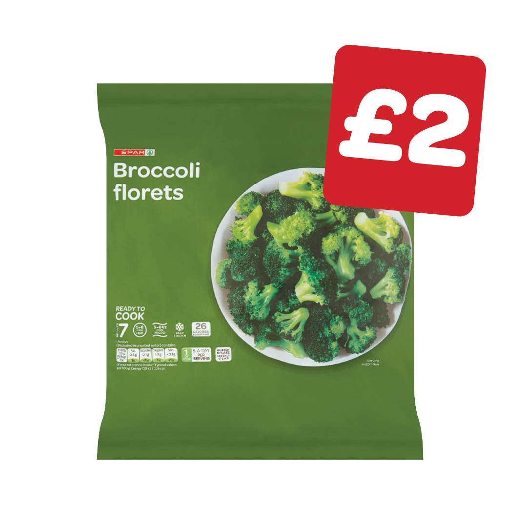 SPAR Broccoli Florets