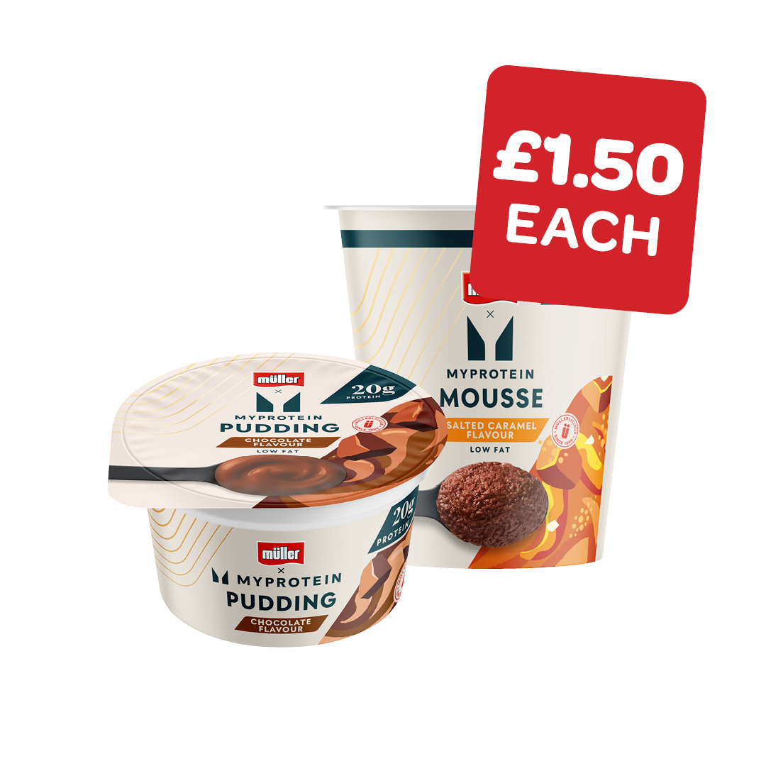 Muller My Protein Mousse / Puddings