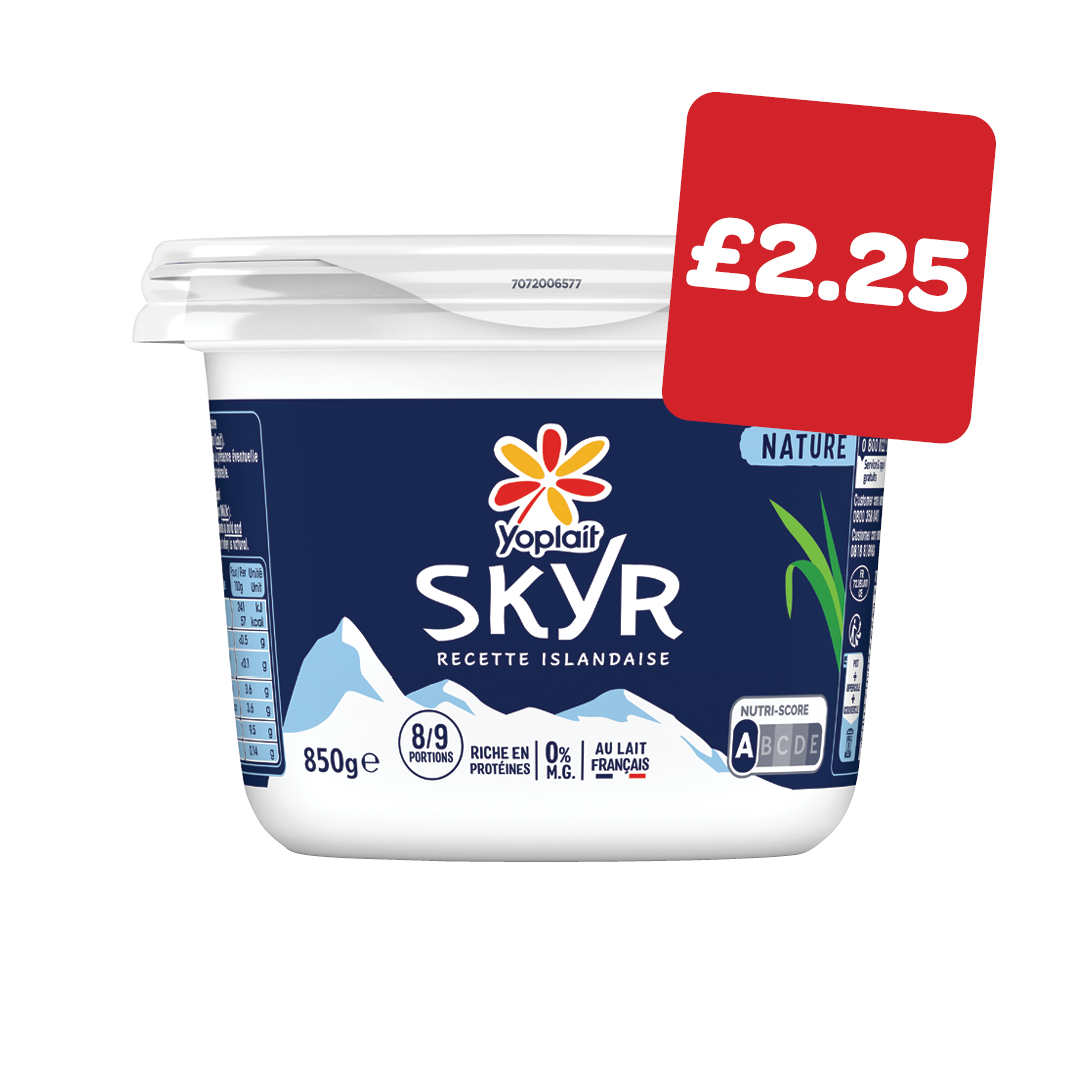 Yoplait Skyr Natural Yoghurt