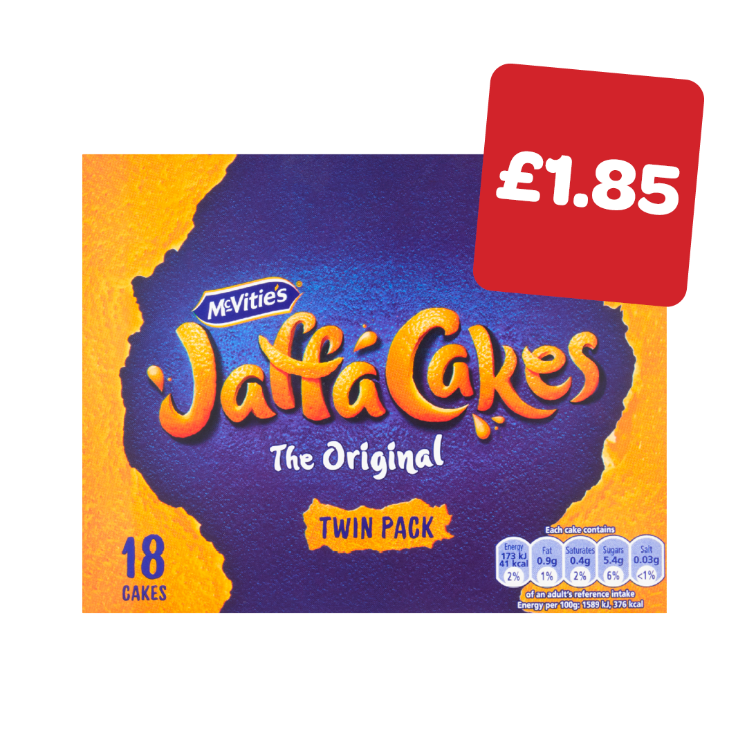 McVities Jaffa Cakes