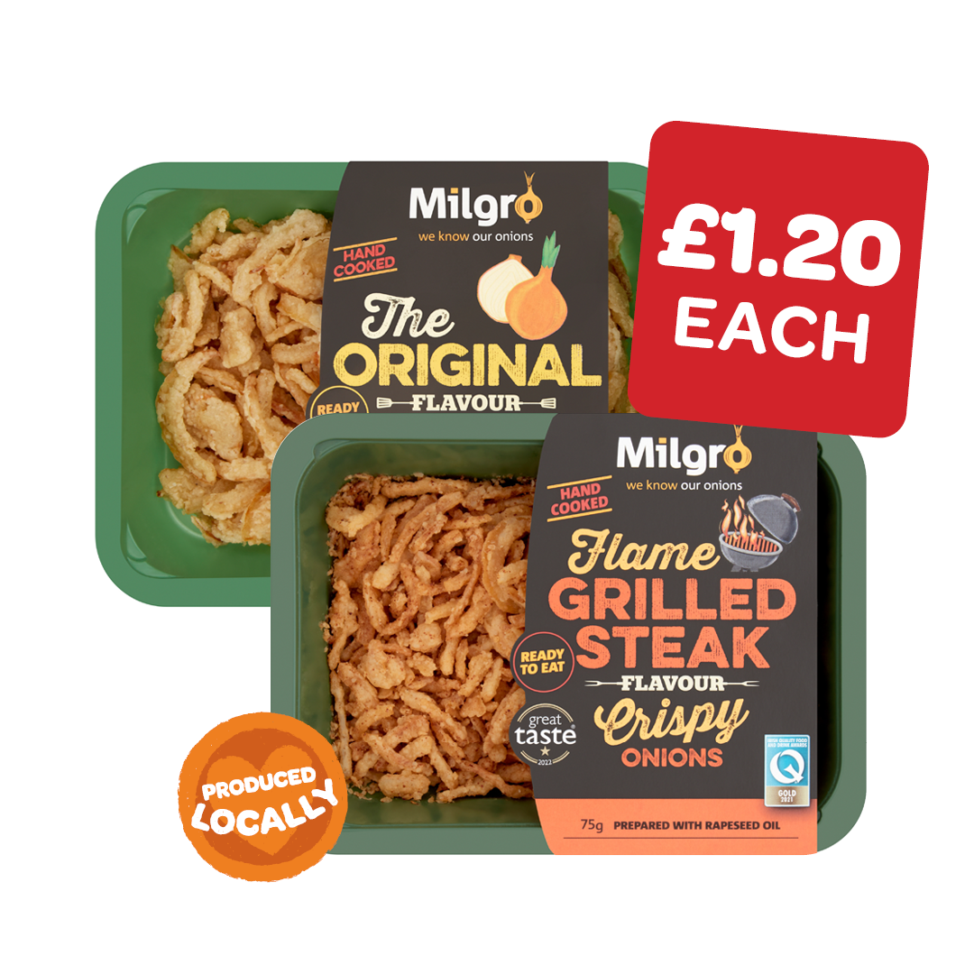 Milgro Crispy Onions/Steak Onions