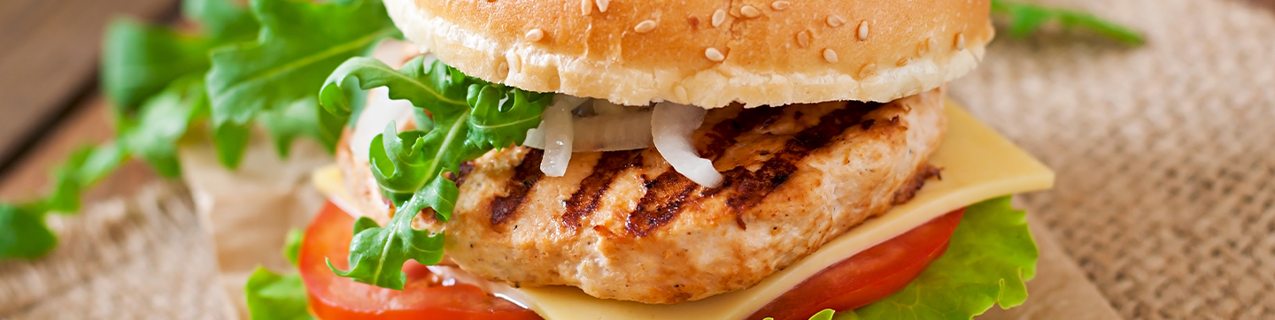 Chicken Fillet Burgers