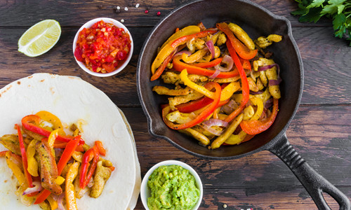 Chicken Fajitas
