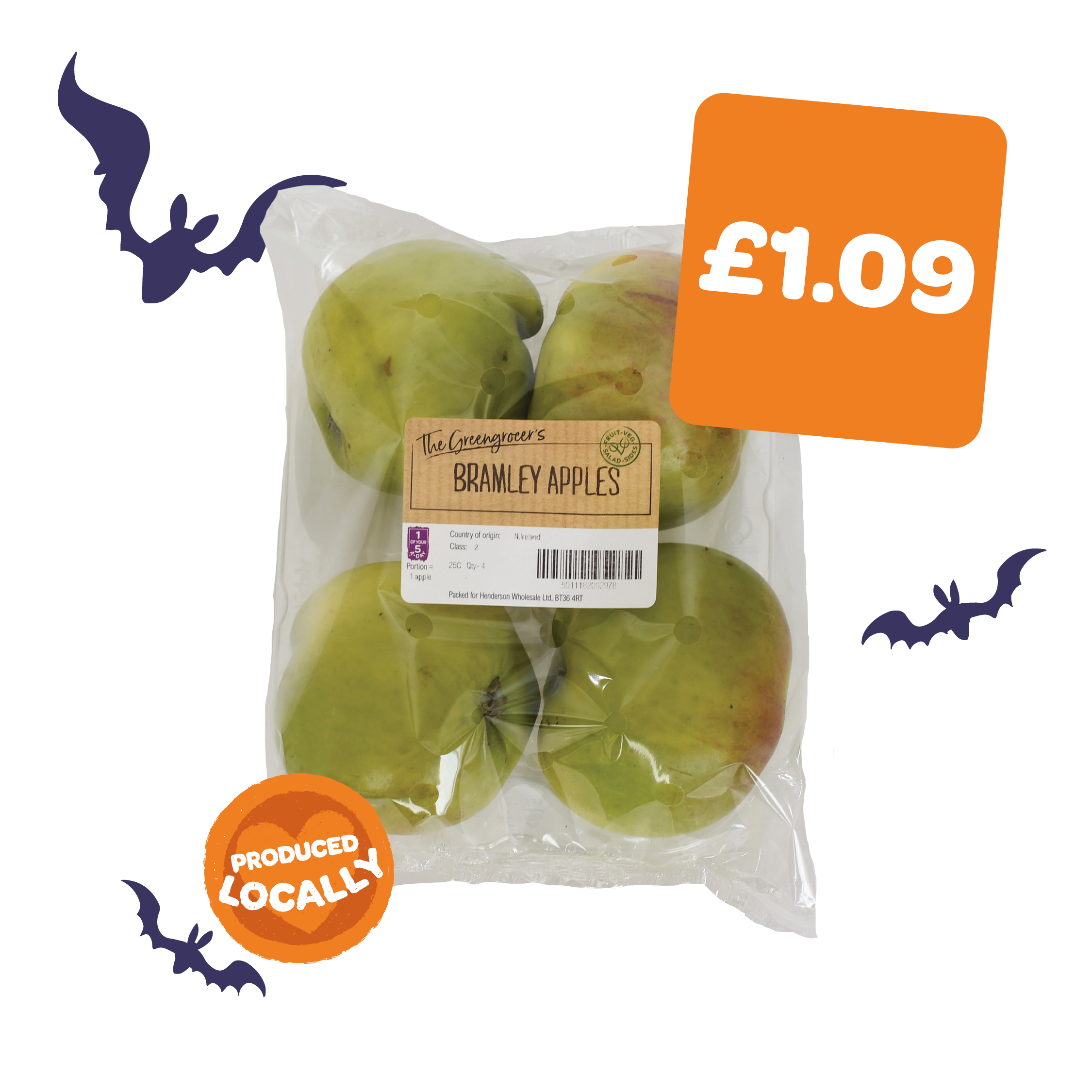 The Greengrocer's Bramley Apples