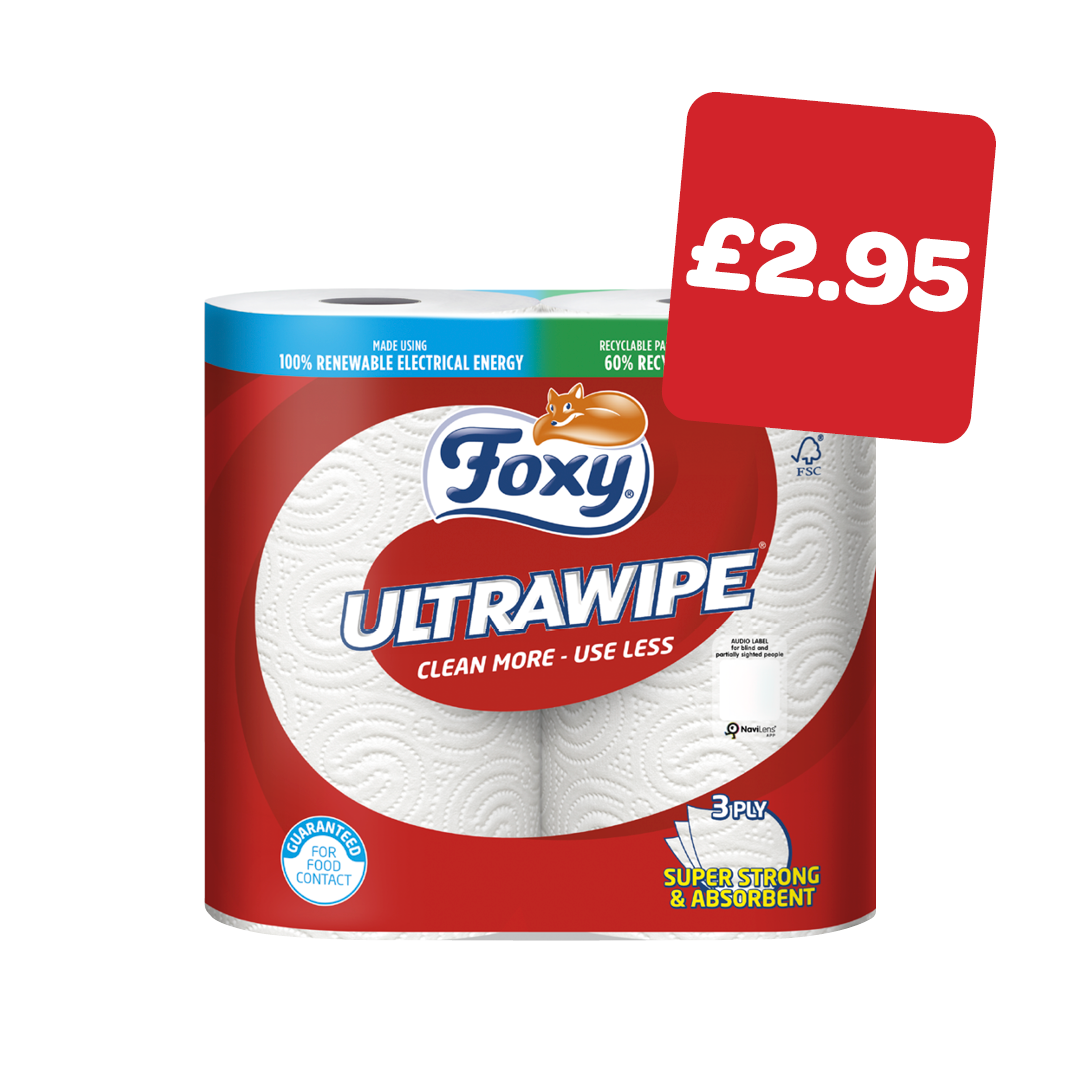 Foxy Ultrawipe
