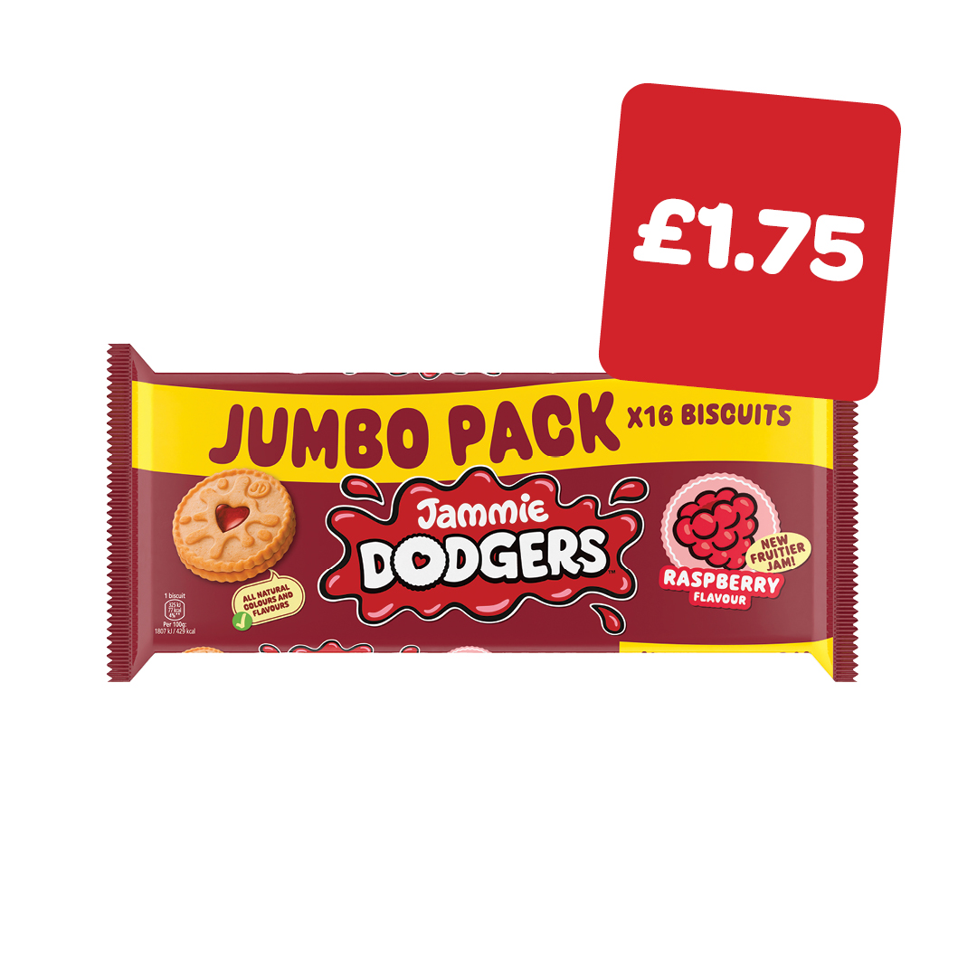 Jammie Dodger Twin Pack