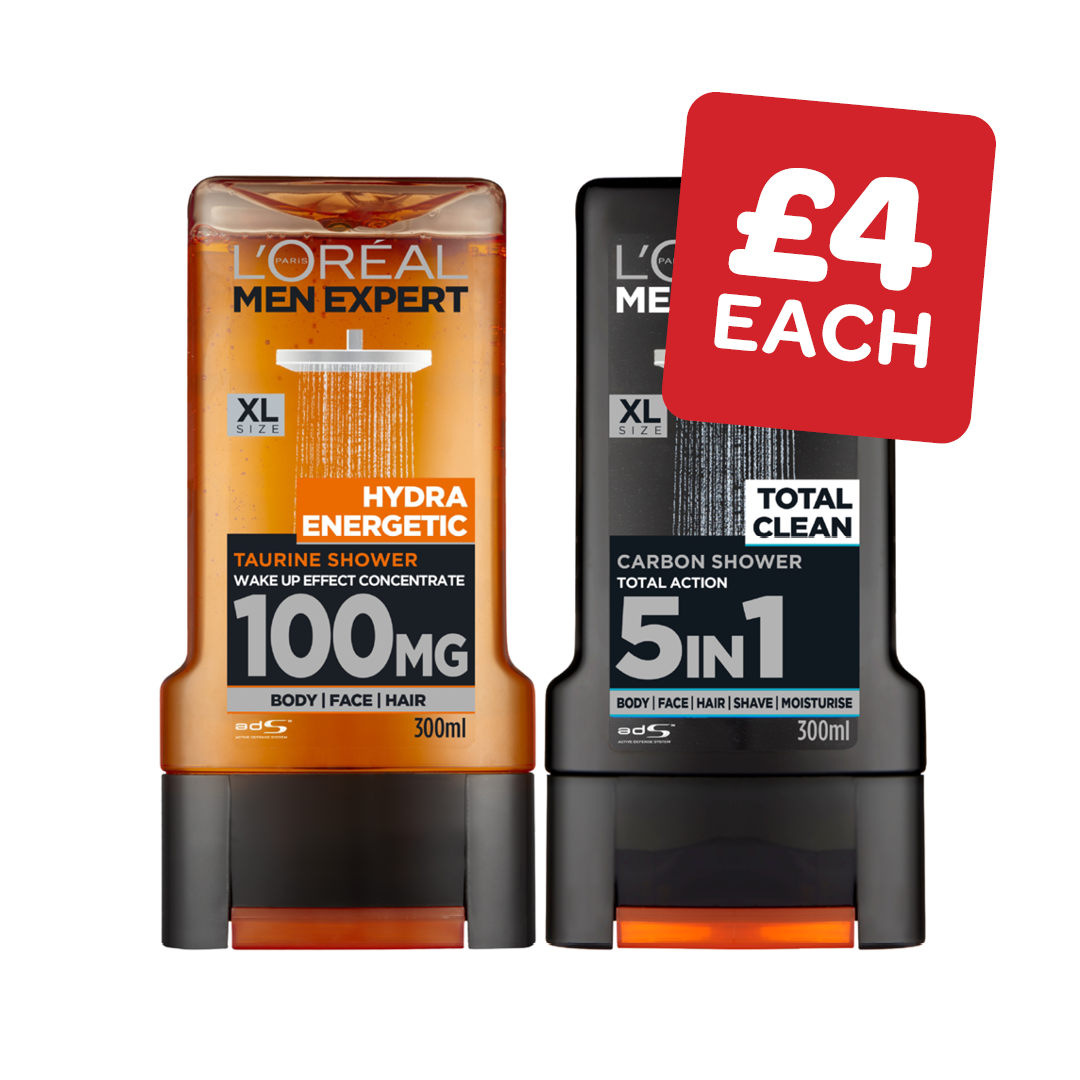 L'Oréal Men Shower Gel