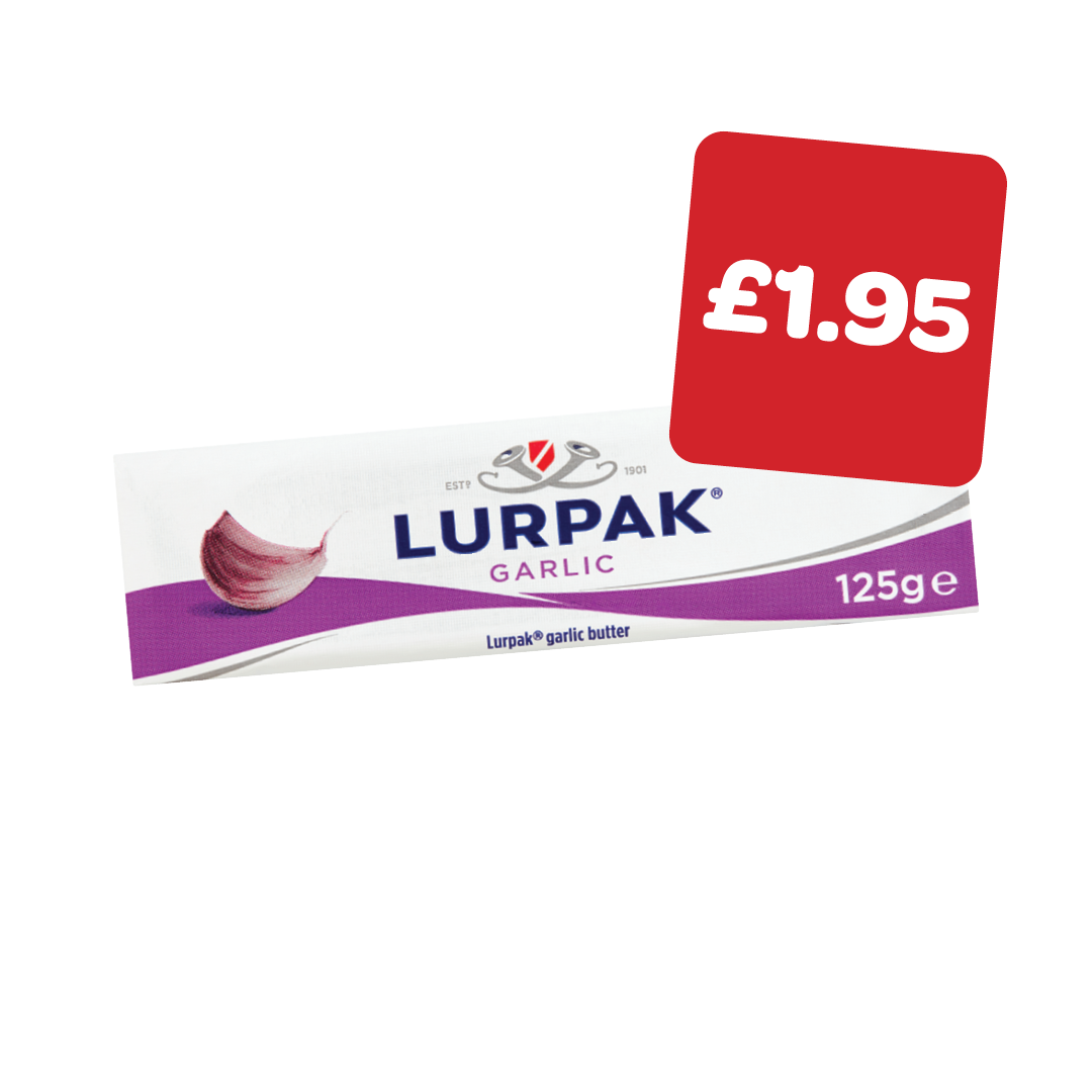 Lurpak Garlic Butter