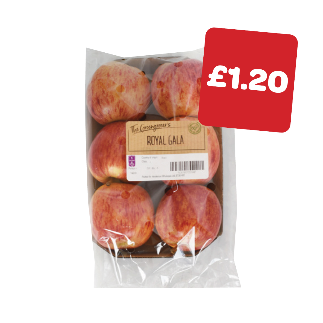 The Greengrocer's Gala Apples