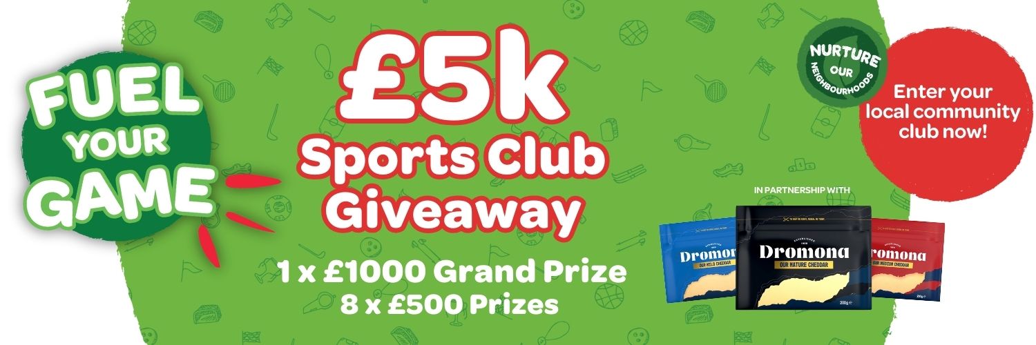£5k Sports Club Giveaway!