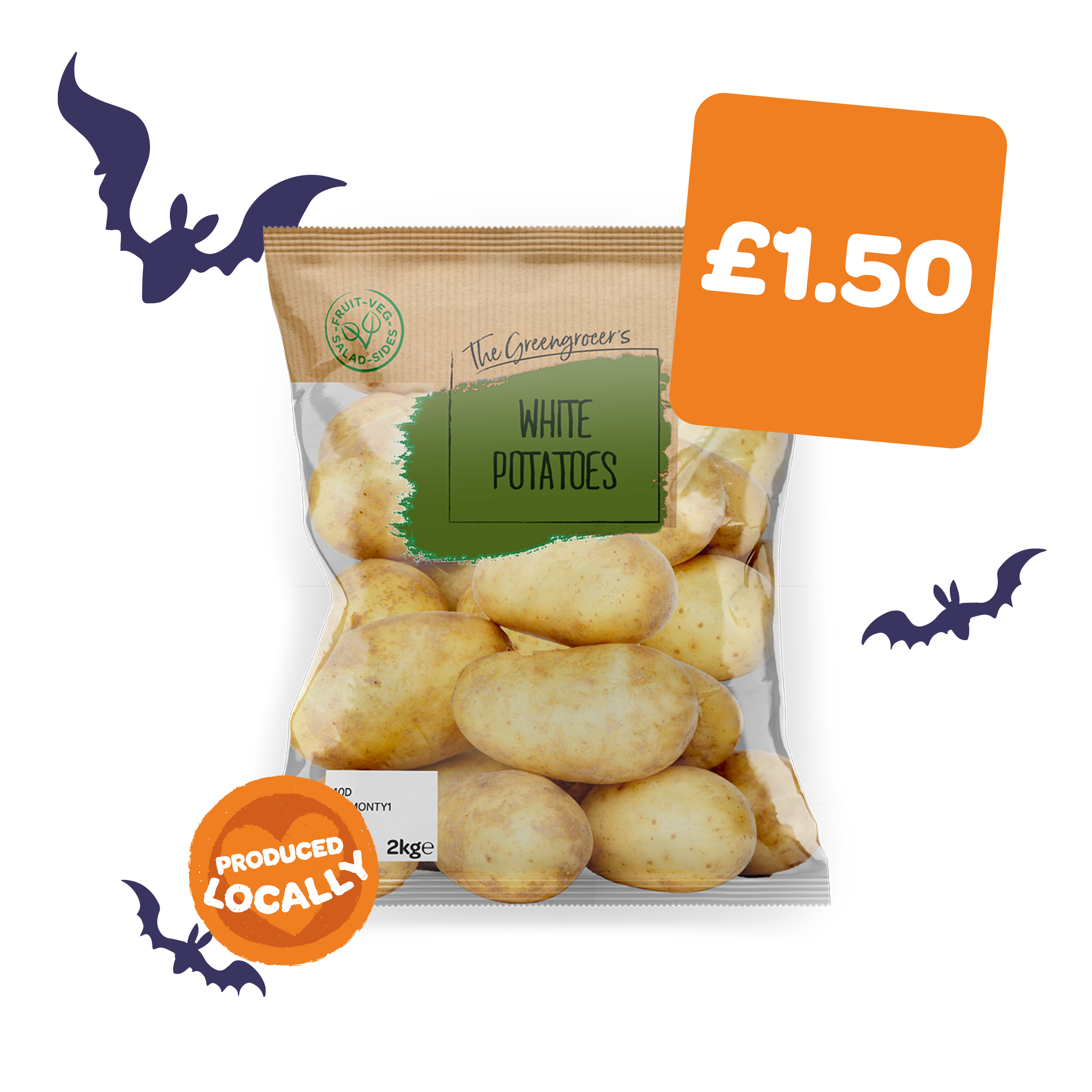 The Greengrocer's White Potatoes