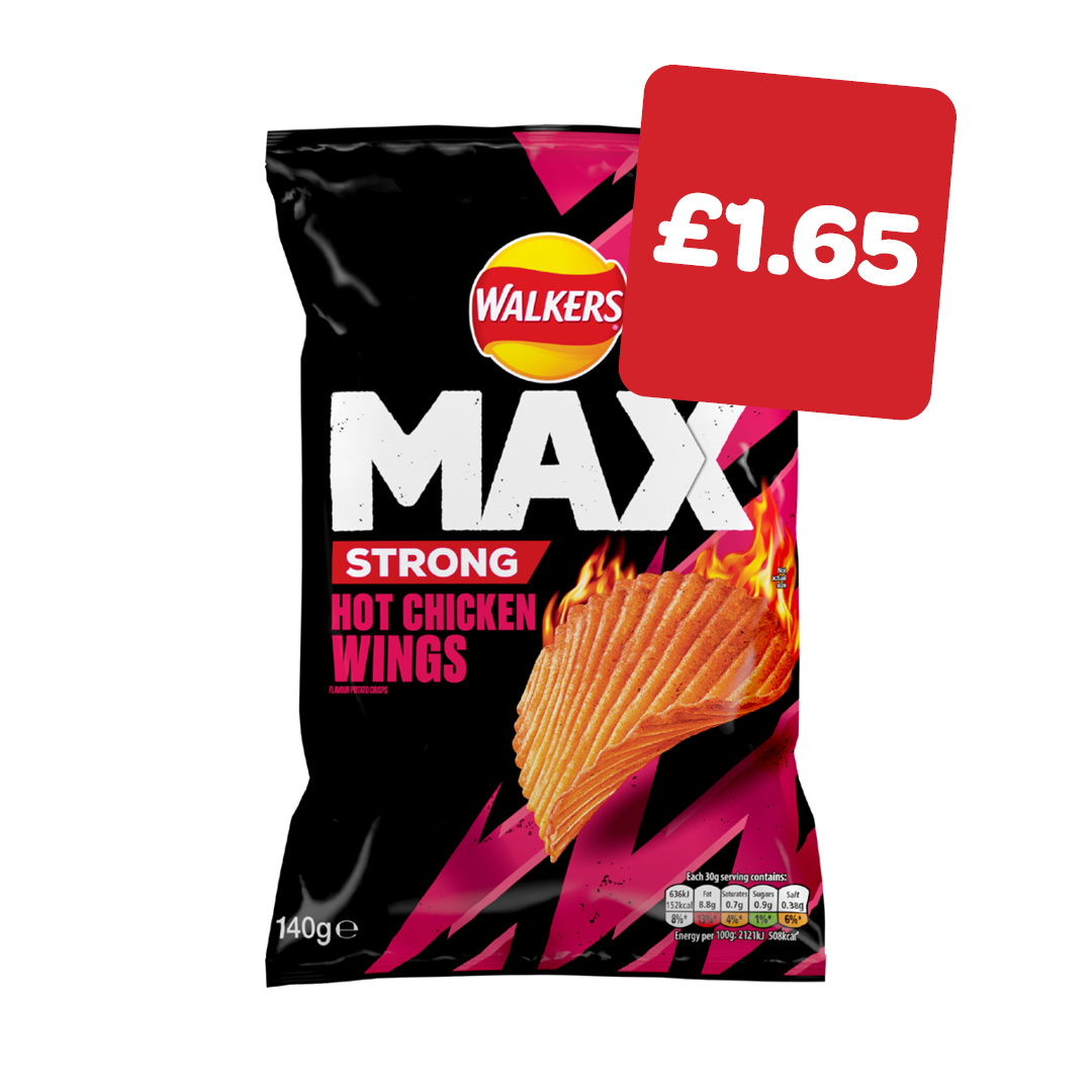 Walker's Max