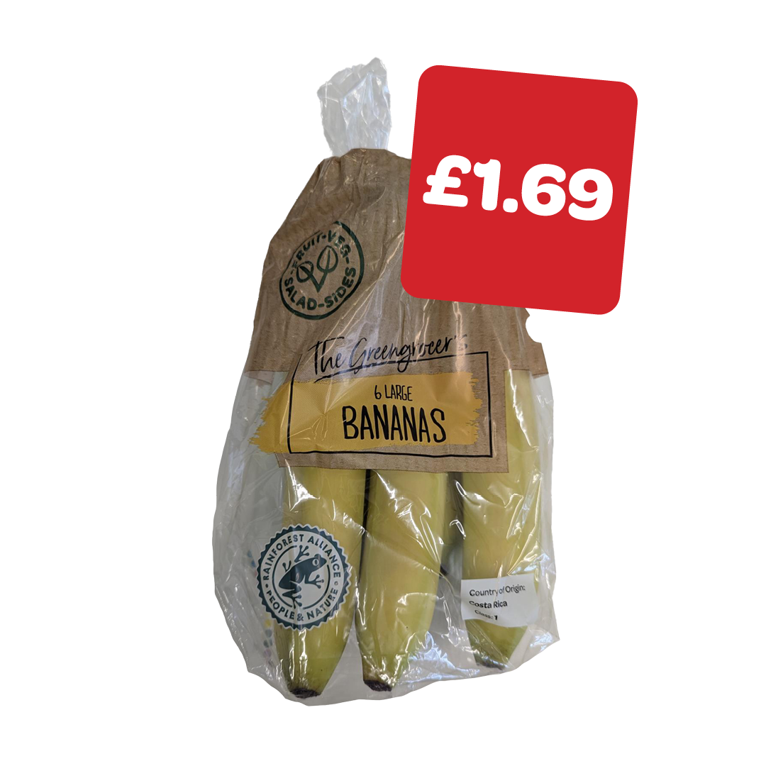 The Greengrocer's Large Banana Bag
