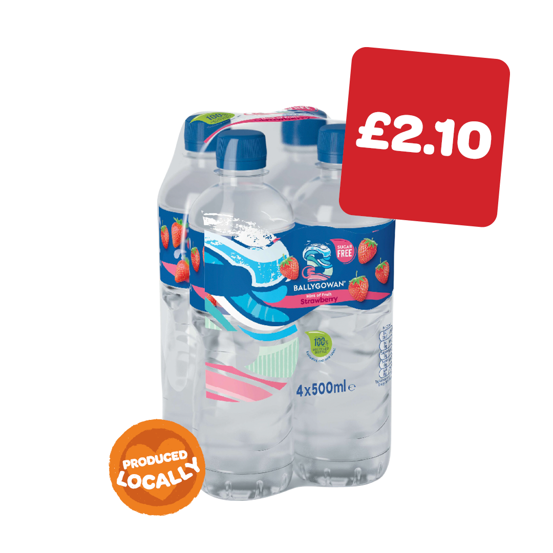 Ballygowan Hint Of Fruit 500ml