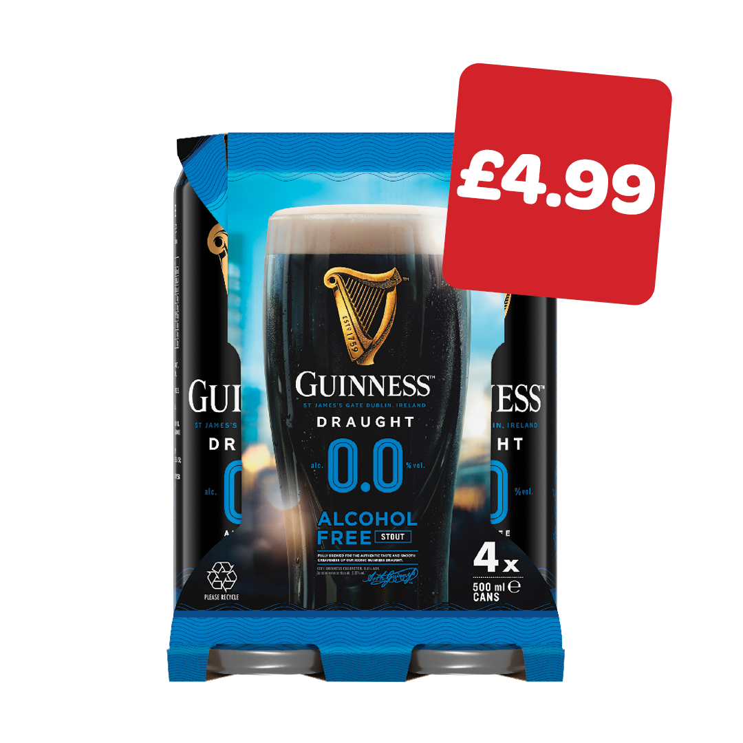 Guinness Draught Zero