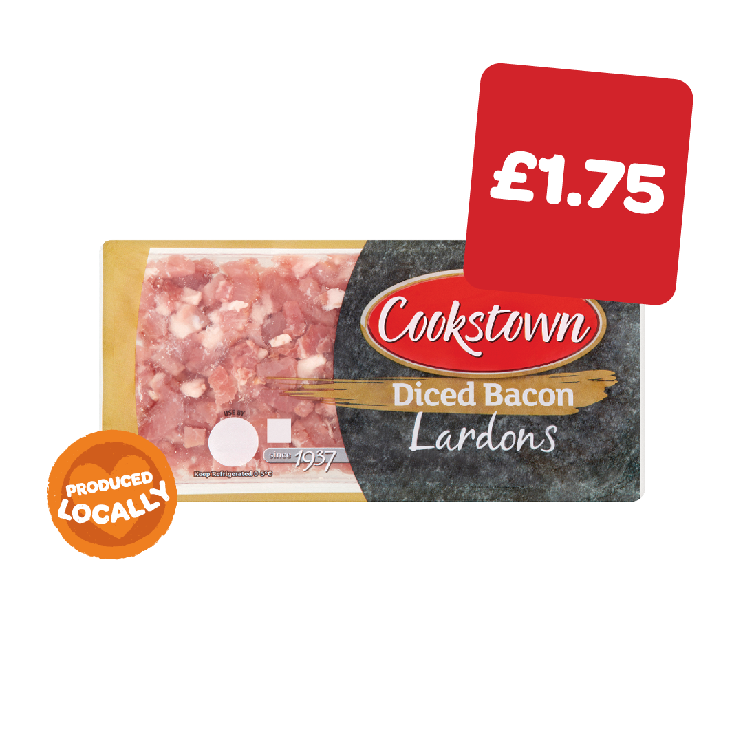 Cookstown Streaky Bacon Lardons
