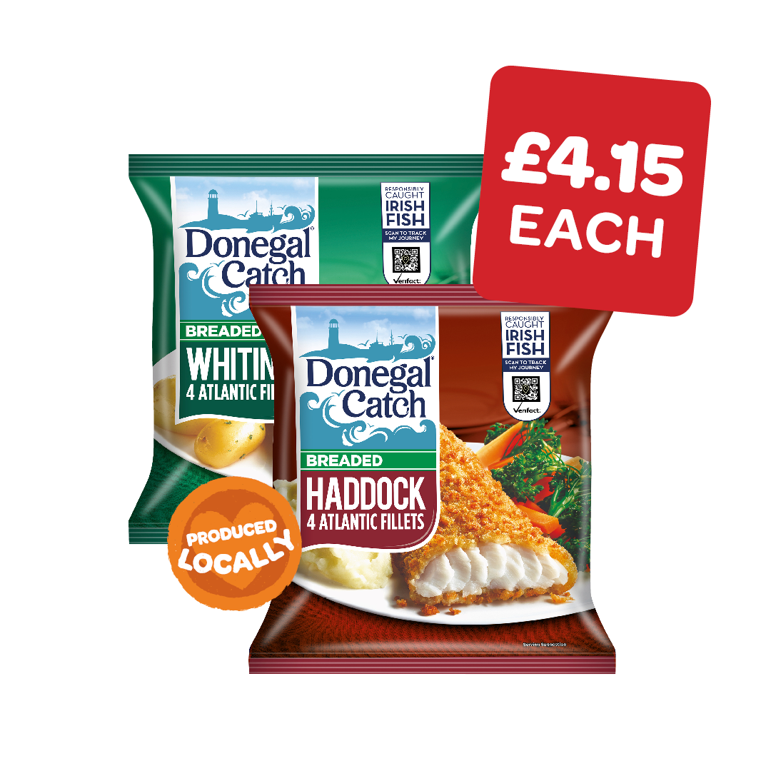 Donegal Catch Breaded Haddock / Whiting