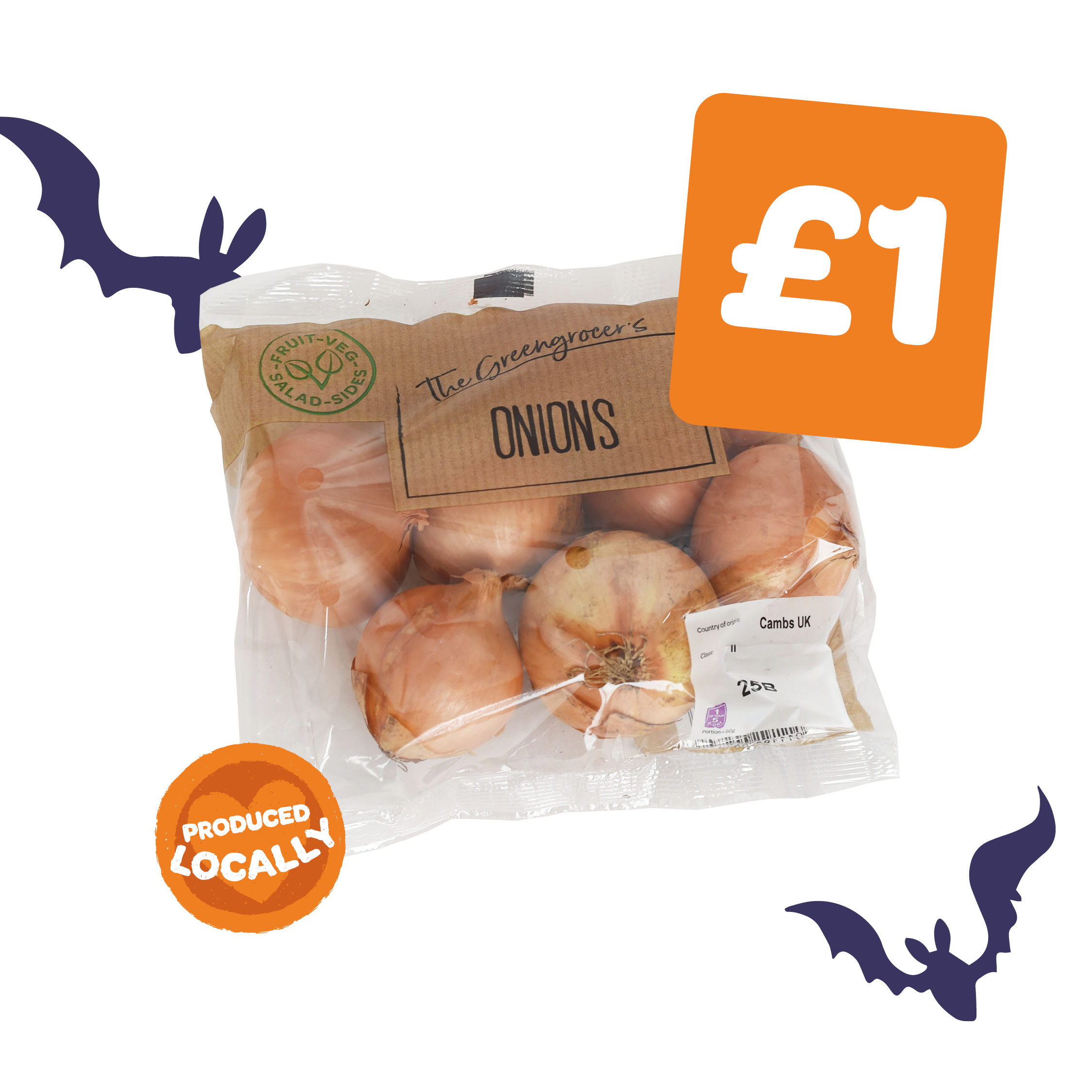 The Greengrocer's Onion Bag