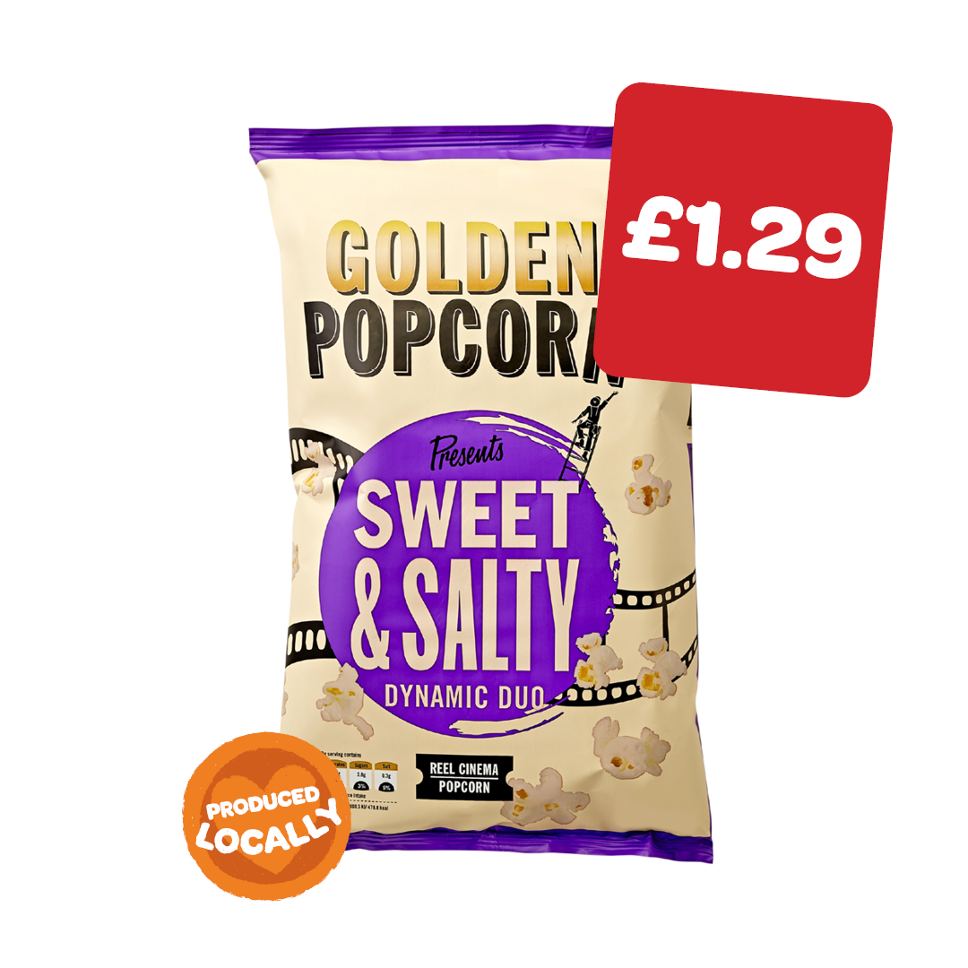 Golden Popcorn