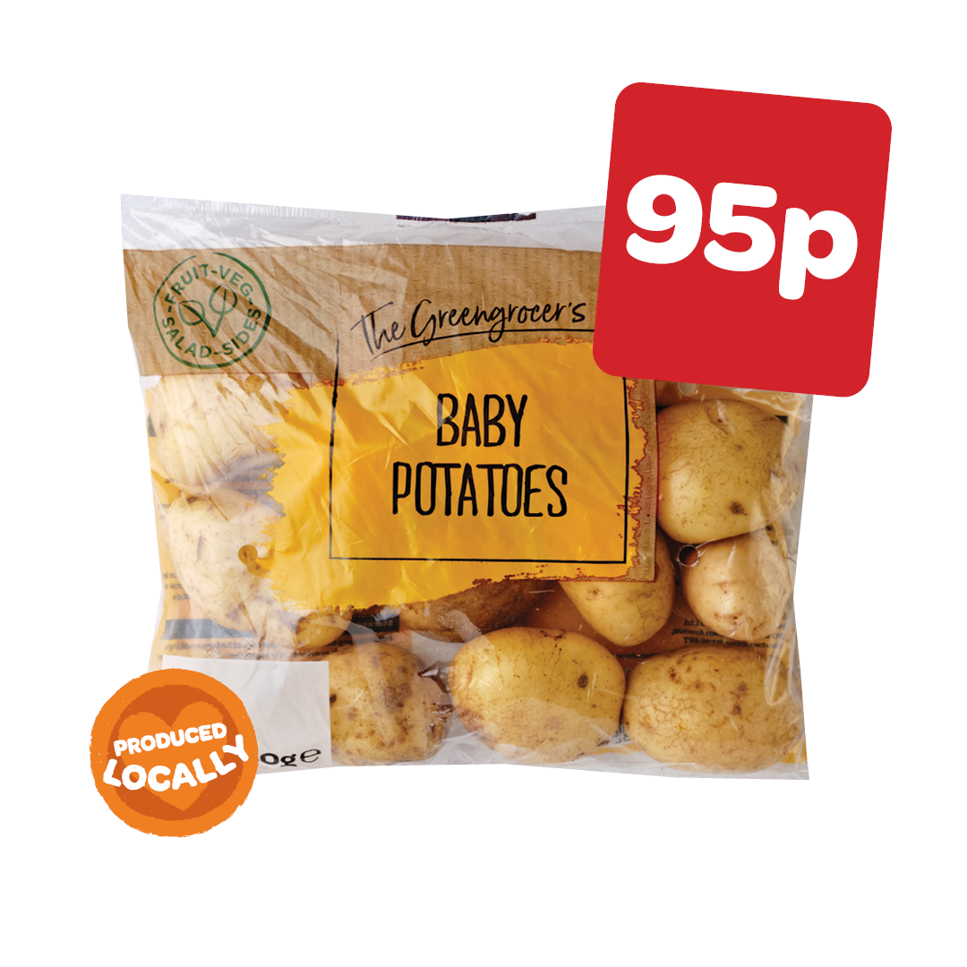 The Greengrocer's Baby Potatoes