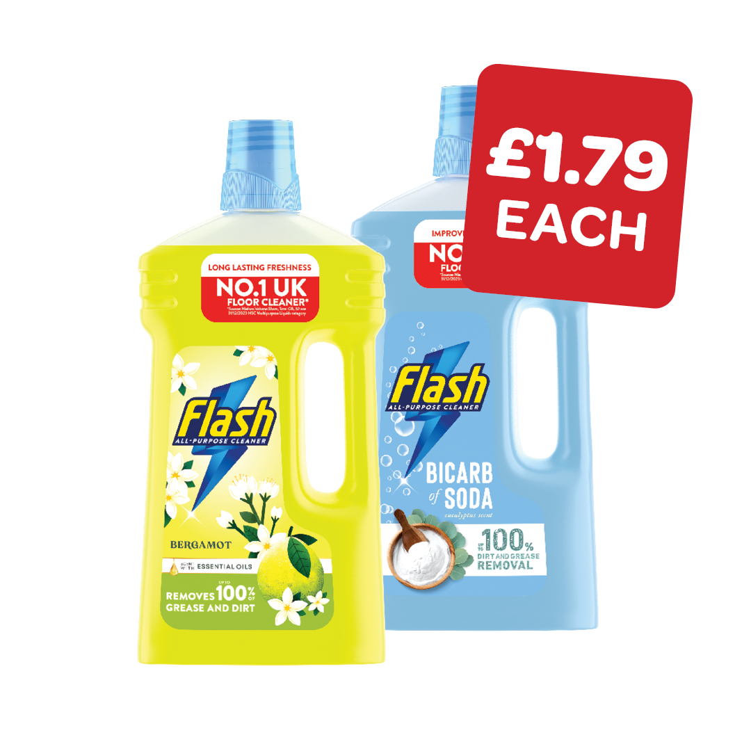 Flash All Purpose Cleaners