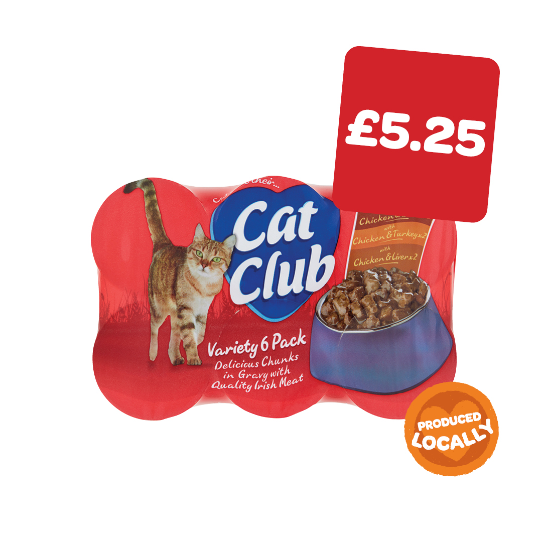 Cat Club Variety Cans