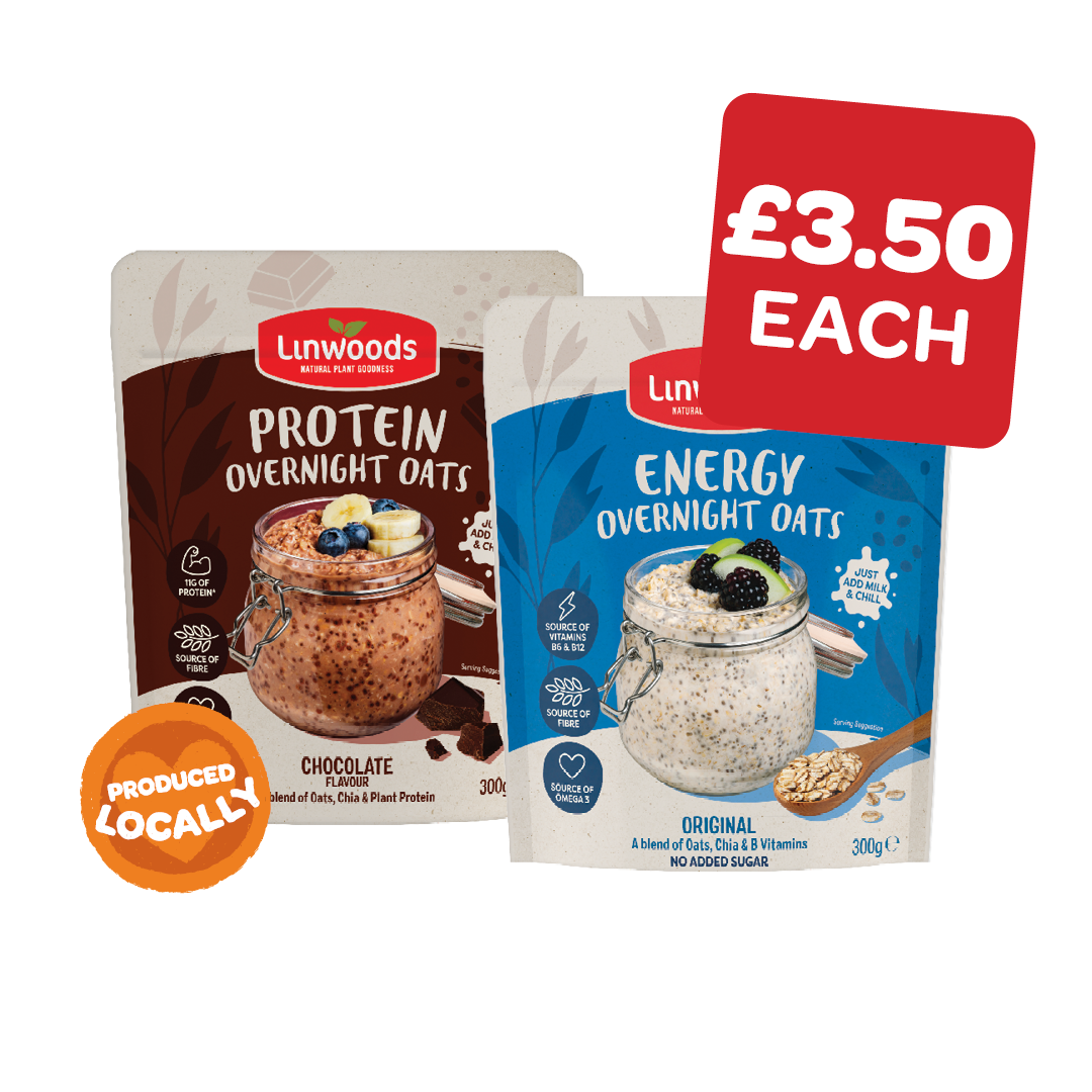 Linwoods Overnight Oats