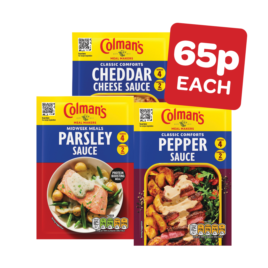 Colmans Pour Over Sauce