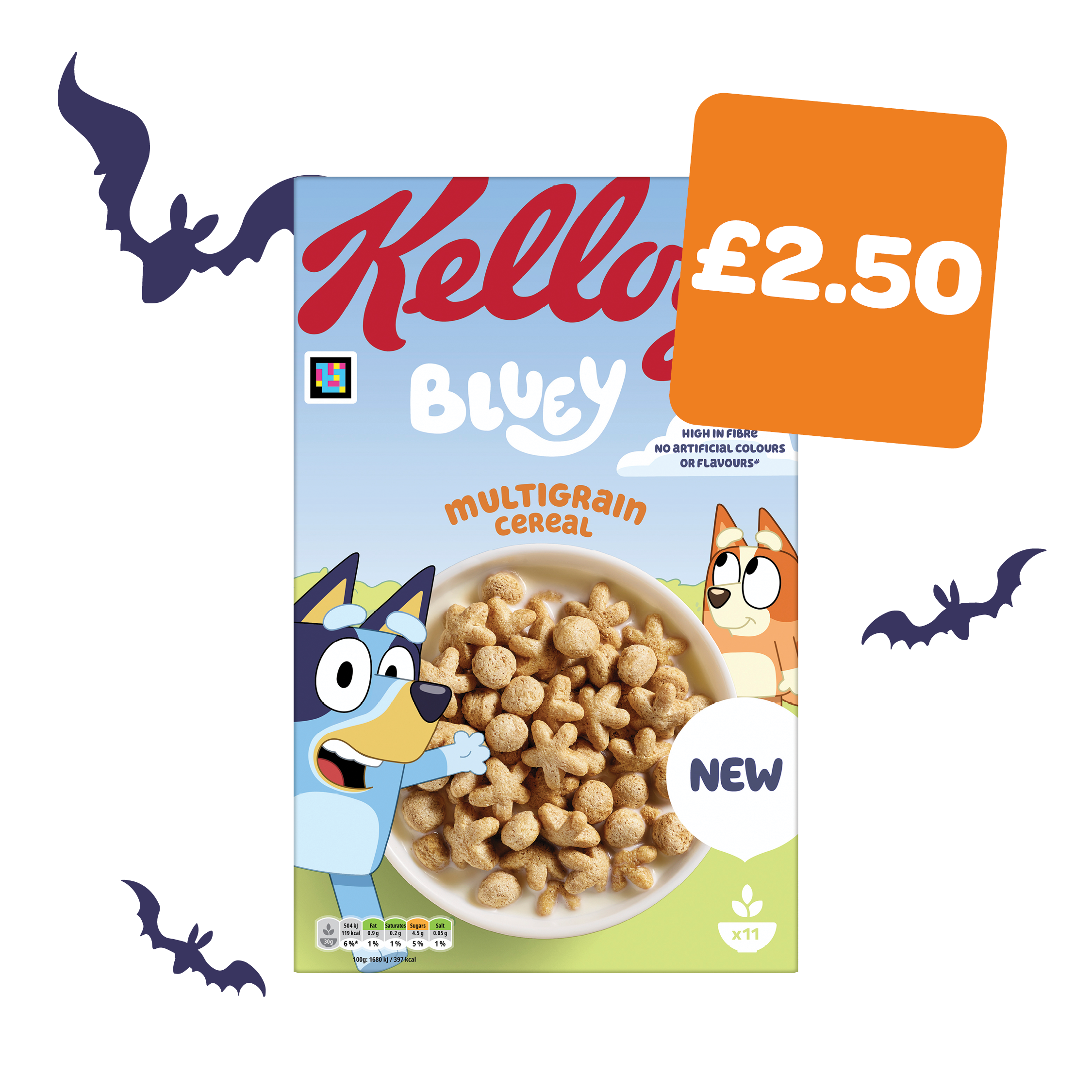 Kellogg's Bluey Cereal