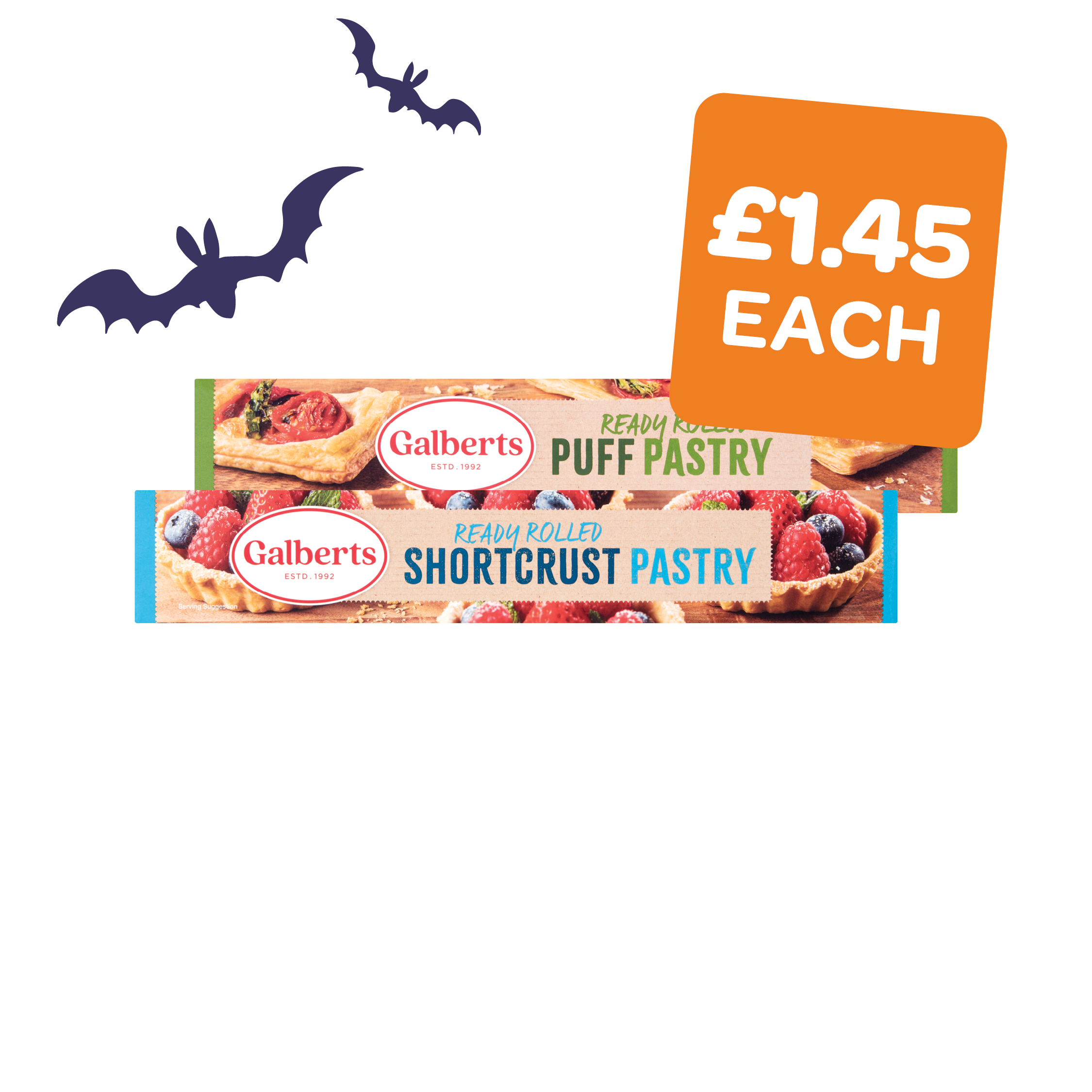 Galberts Shortcrust / Puff Pastry