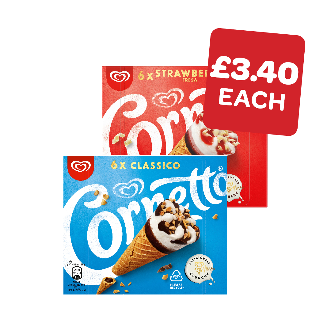 Cornetto Classic / Strawberry