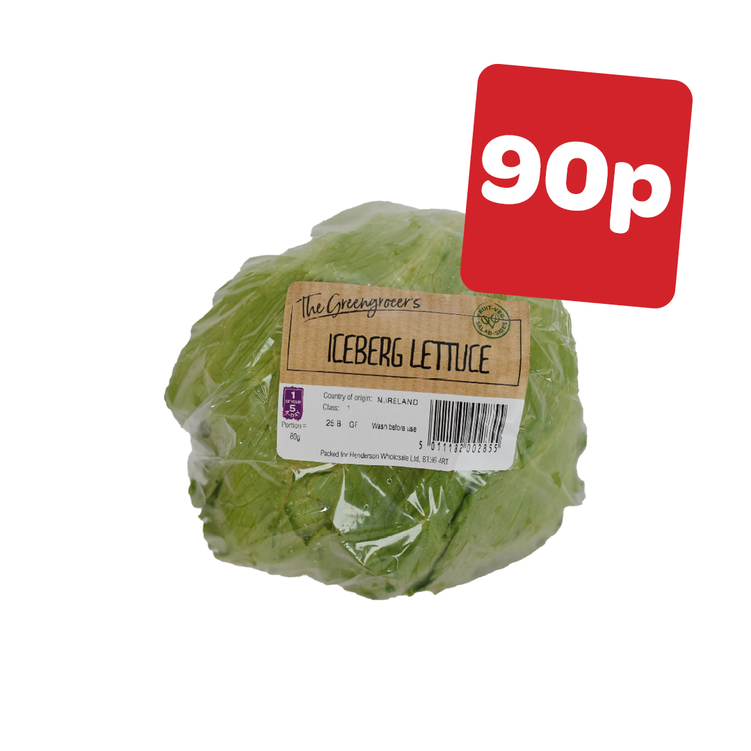 The Greengrocer's Iceberg Lettuce
