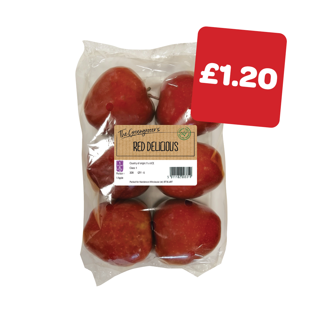 The Greengrocer's  Red Delicious