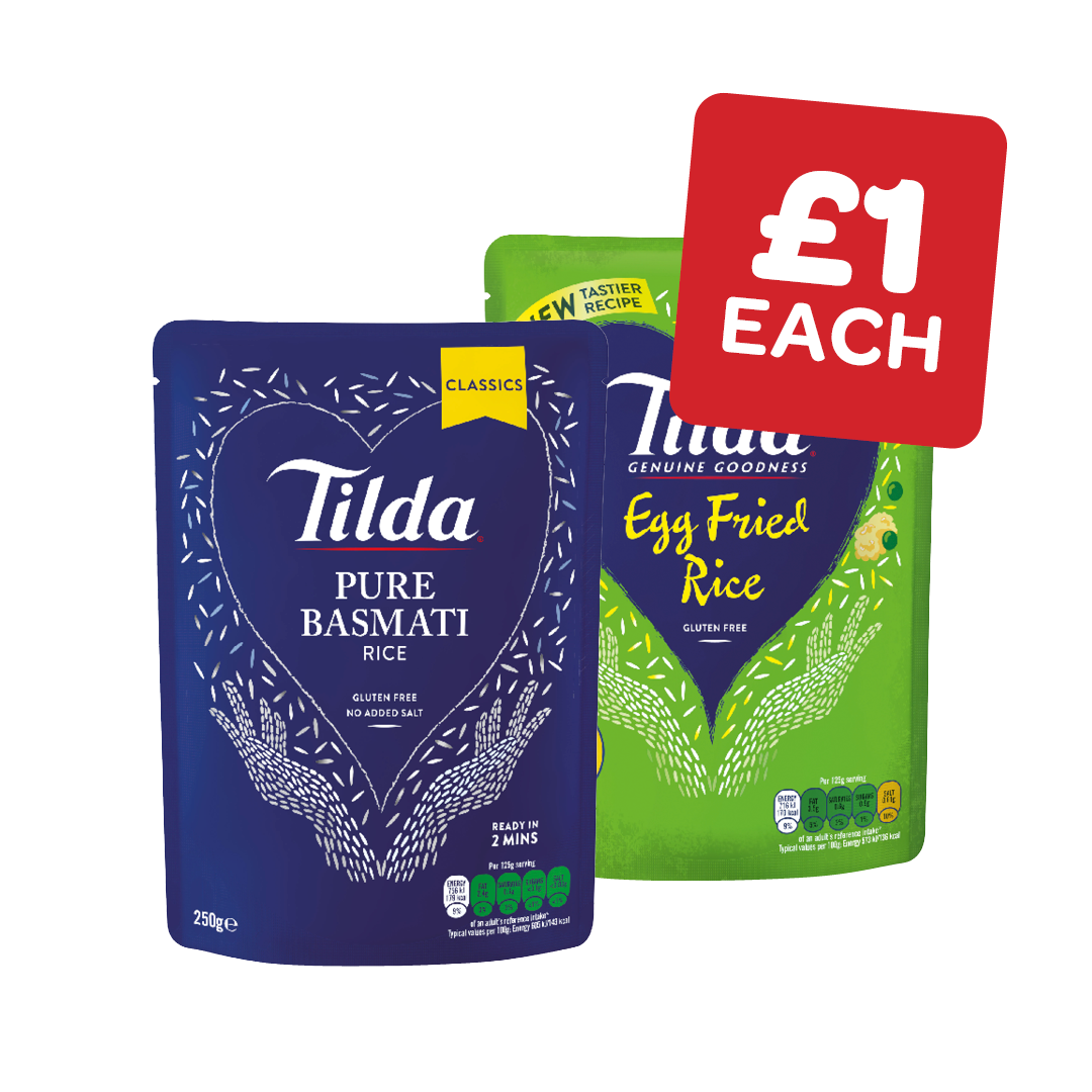 Tilda Steamed Rice
