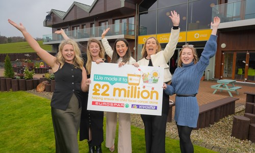 £2.2 million fundraising milestone