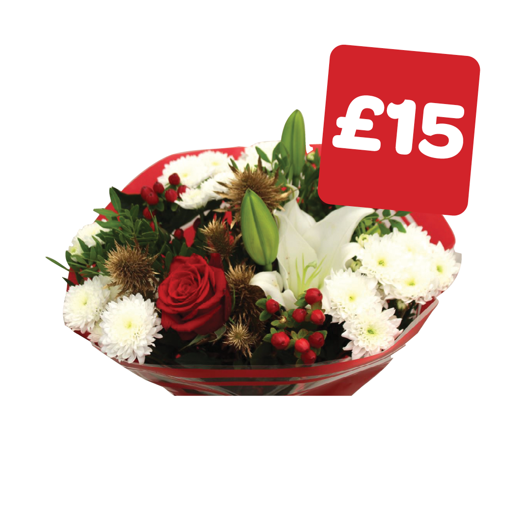 Christmas Deluxe Bouquet