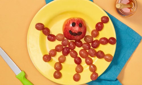 Apple Octopus