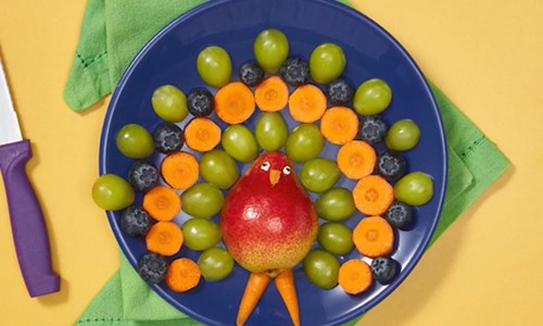 Fruit Peacock