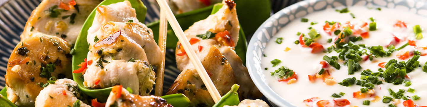 Thai Chicken Skewers