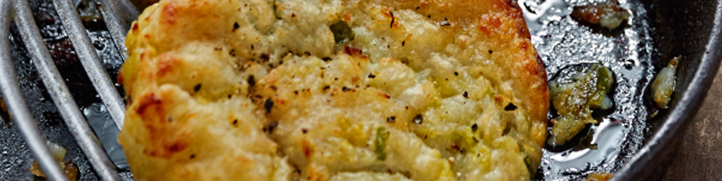 Crispy Fried Vegetable Cakes