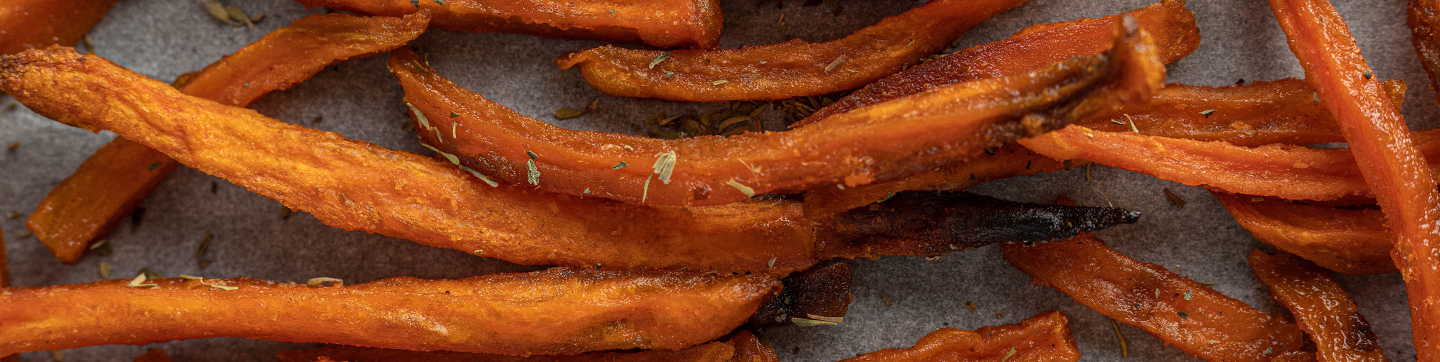 Sweet Potato Wedges