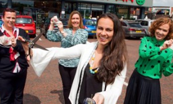 EUROSPAR NI stitches up a plan for the Big Community Sew