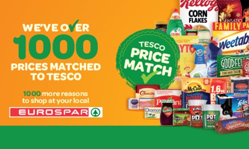 Tesco Price Match Range