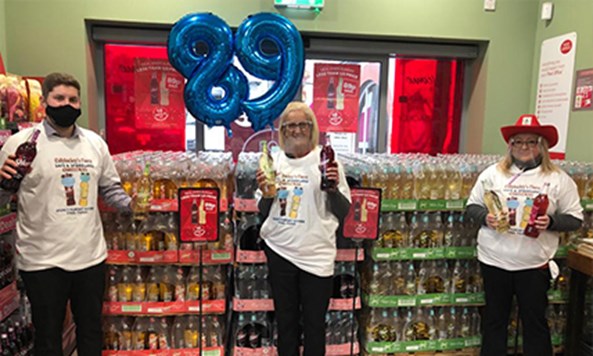 SPAR shoppers set to shift over 1 million bottles of festive fizz this week