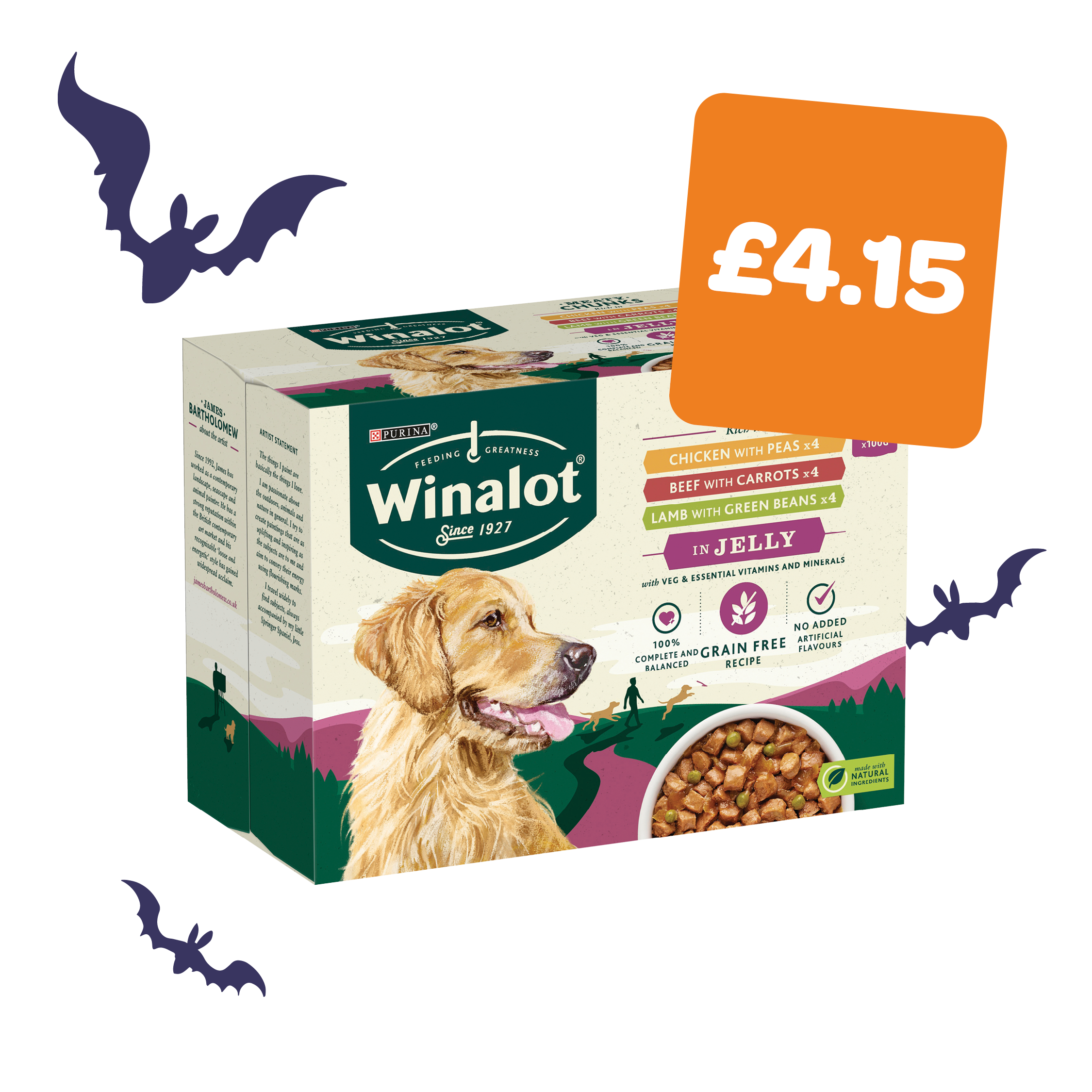 Winalot Perfect Portions 100g