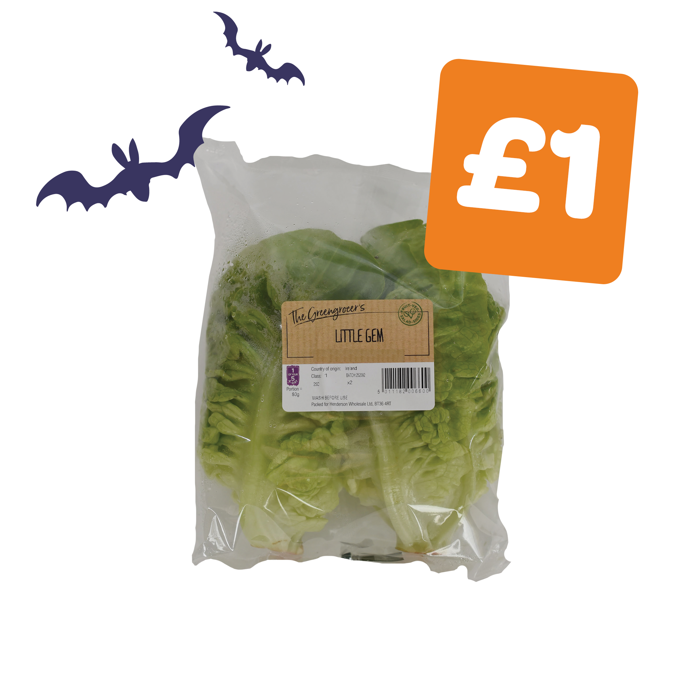 The Greengrocer's Little Gem Lettuce