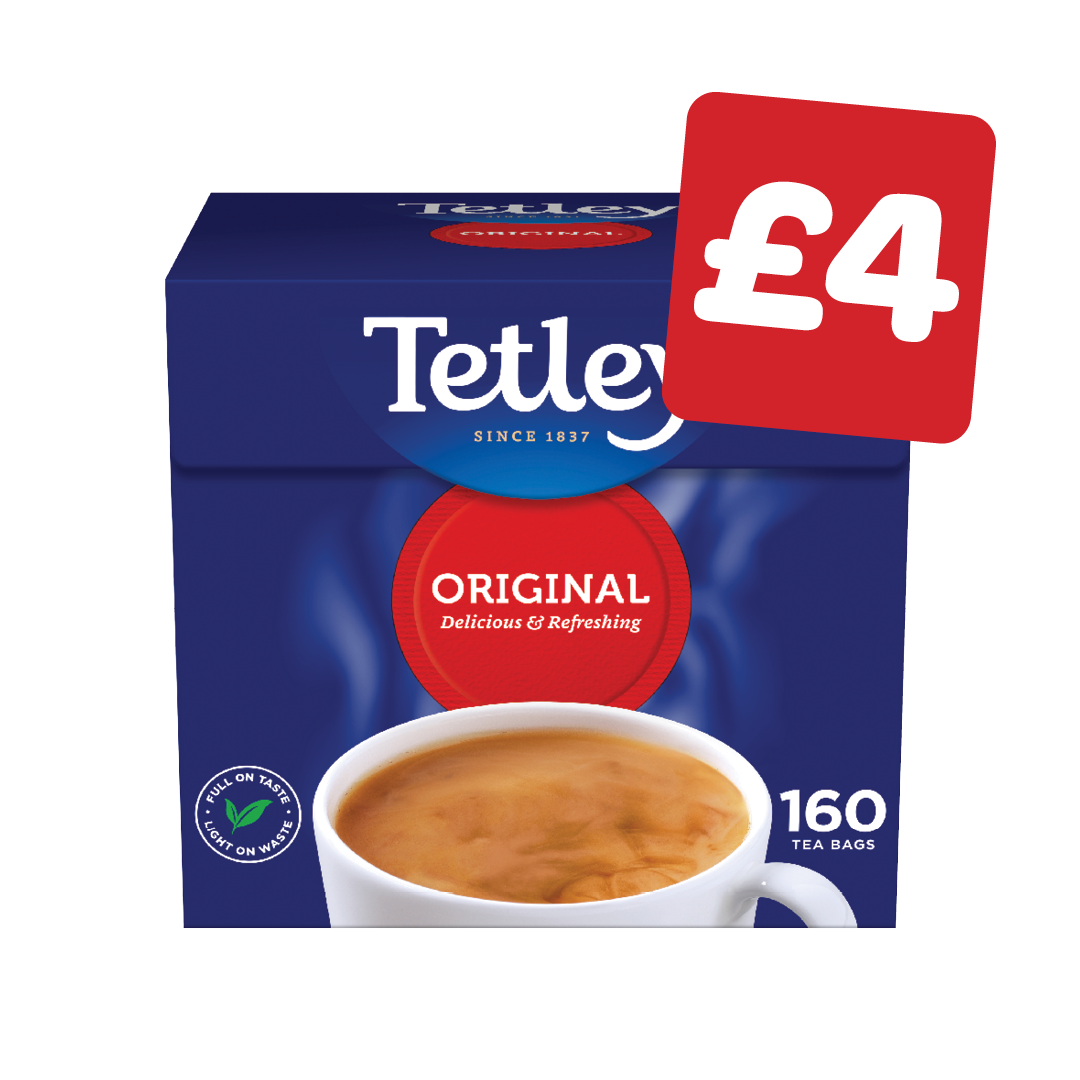 Tetley Tea Bags
