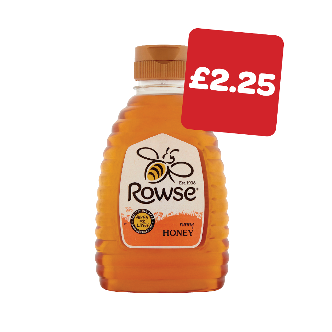 Rowse Squeezy  Honey