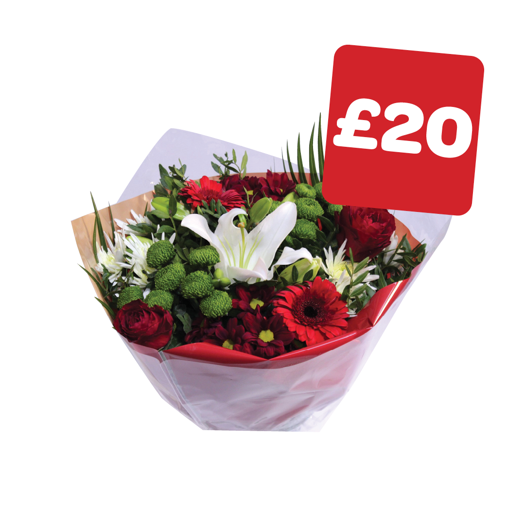 The Florist Eternal  Love Bouquet